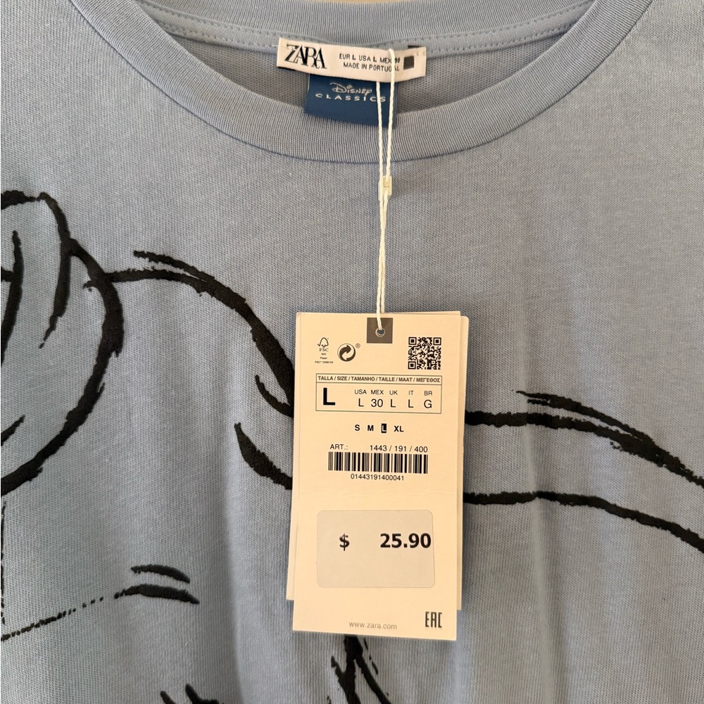 Zara Dumbo T-shirt - Picture 3 of 4